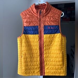 Cotopaxi Men's Capa Insulated Vest Mezcal/ Sunset Men's Large